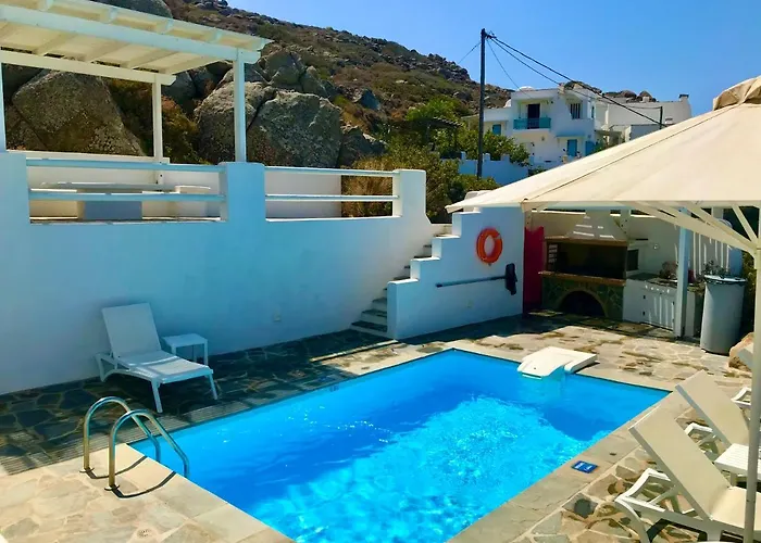 Apricot And Sea Luxury Mikri Vigla