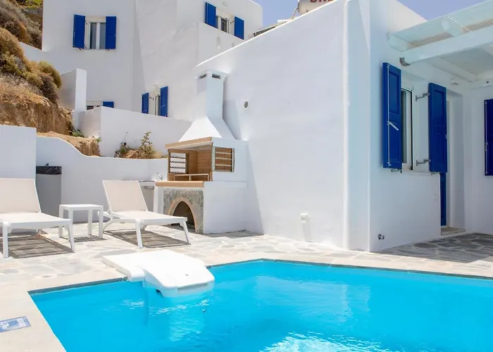 Apricot And Sea Luxury Mikri Vigla