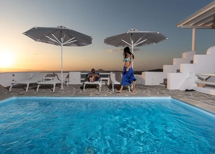 Apricot And Sea Luxury * Mikri Vigla