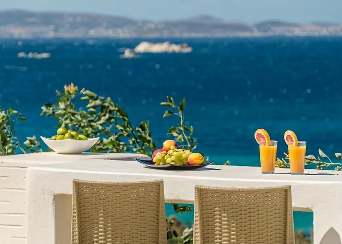 Apricot And Sea Luxury Villa Mikri Vigla