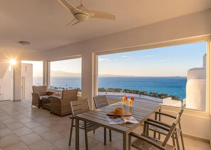 Apricot And Sea Luxury Villa Mikri Vigla