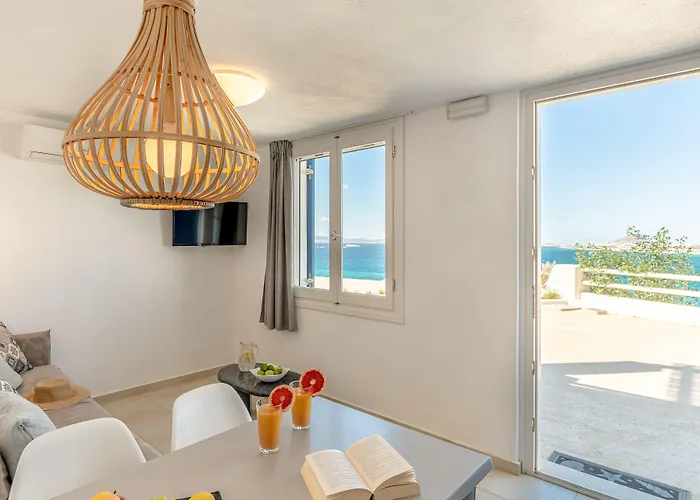 Apricot And Sea Luxury * Mikri Vigla