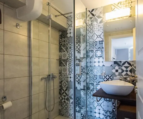 Apricot And Sea Luxury Villa Mikri Vigla