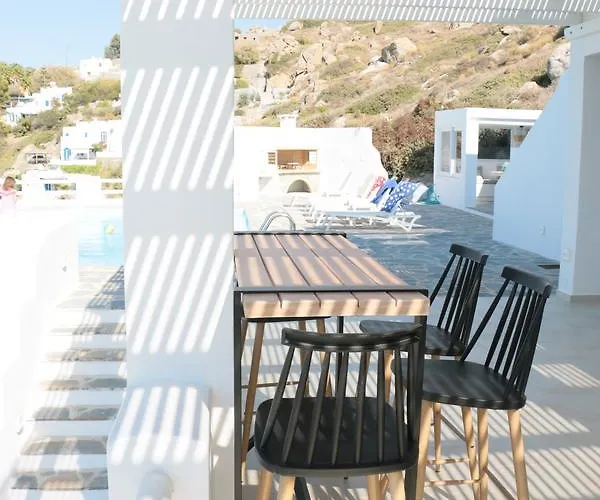 Apricot And Sea Luxury Villa Mikri Vigla