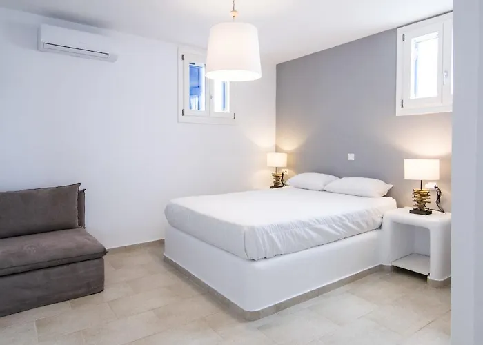 Apricot And Sea Luxury Villa Mikri Vigla