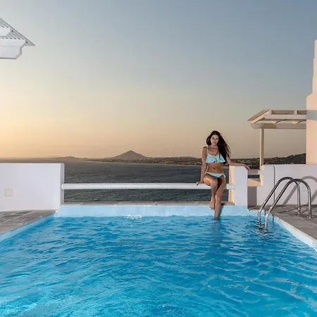 Apricot And Sea Luxury * Mikri Vigla