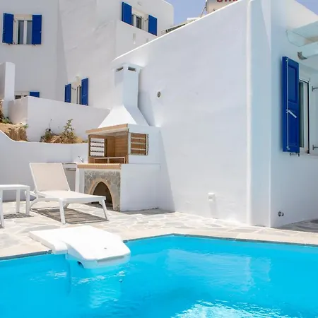 Apricot And Sea Luxury Mikri Vigla