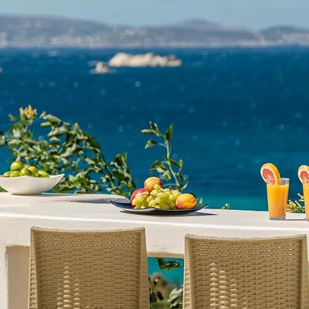 Apricot And Sea Luxury Villa Mikri Vigla