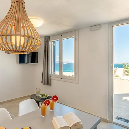 Villa Apricot And Sea Luxury Mikri Vigla