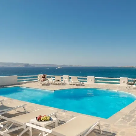 Apricot And Sea Luxury * Mikri Vigla