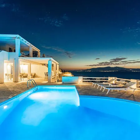 Villa Apricot And Sea Luxury Mikri Vigla