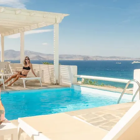 Villa Apricot And Sea Luxury Mikri Vigla