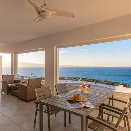 Apricot And Sea Luxury Villa Mikri Vigla