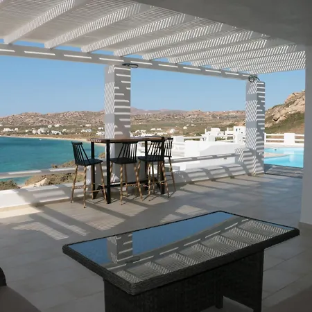 Apricot And Sea Luxury Villa Mikri Vigla