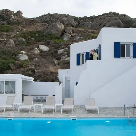 Apricot And Sea Luxury Mikri Vigla