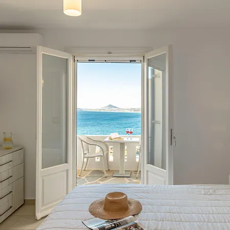 Apricot And Sea Luxury Mikri Vigla