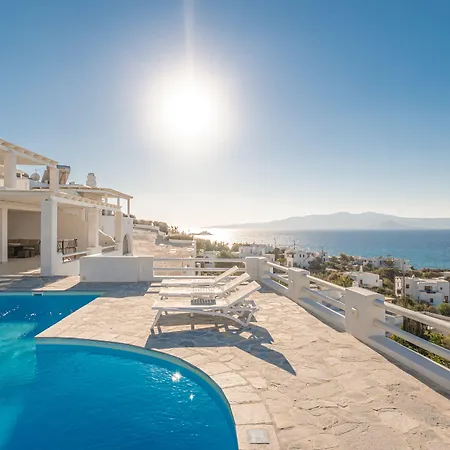 Apricot And Sea Luxury Villa Mikri Vigla
