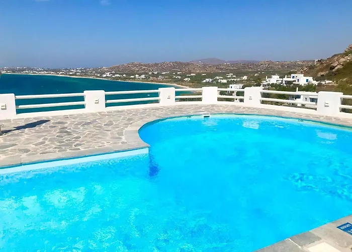 Apricot And Sea Luxury Villa Mikri Vigla