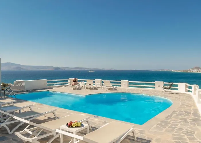 Apricot And Sea Luxury * Mikri Vigla