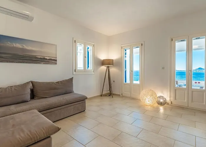 Apricot And Sea Luxury Вилла Микри-Вигла