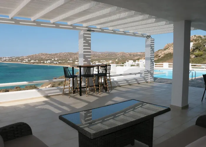 Apricot And Sea Luxury Вилла Микри-Вигла