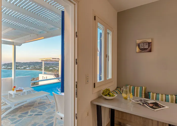 Apricot And Sea Luxury Mikri Vigla