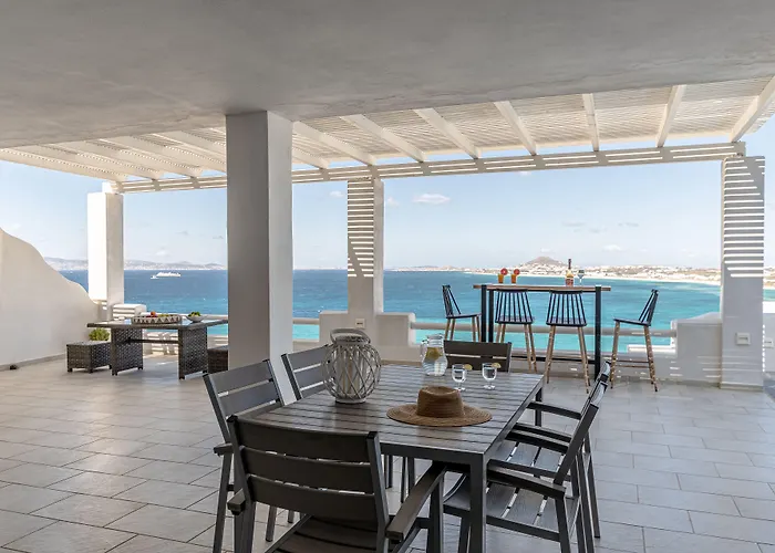 Apricot And Sea Luxury Mikri Vigla