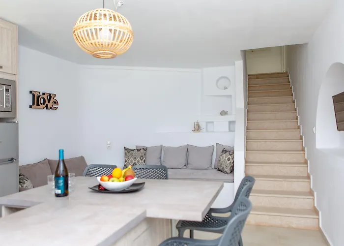 Apricot And Sea Luxury * Mikri Vigla